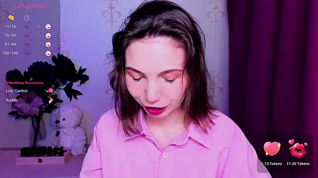 KindHazelHere  online show from 03/15/26, 06:26