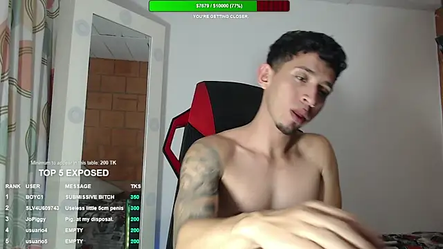 stevenSEX123 online show from 07/15/26, 02:07