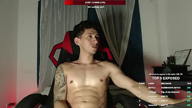 stevenSEX123 online show from 02/11/26, 04:23