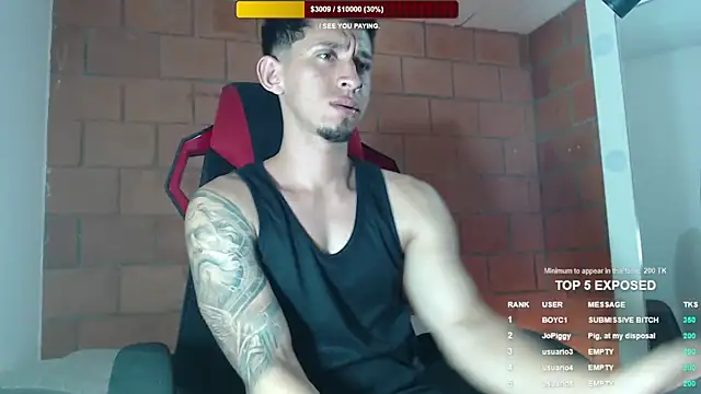 stevenSEX123 online show from 04/09/26, 03:52