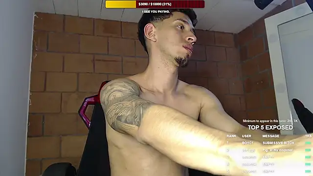 stevenSEX123 online show from 04/10/26, 07:15