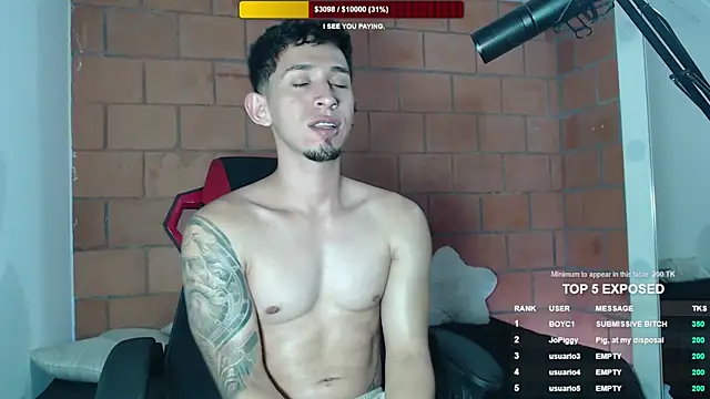 stevenSEX123 online show from 04/11/26, 04:31