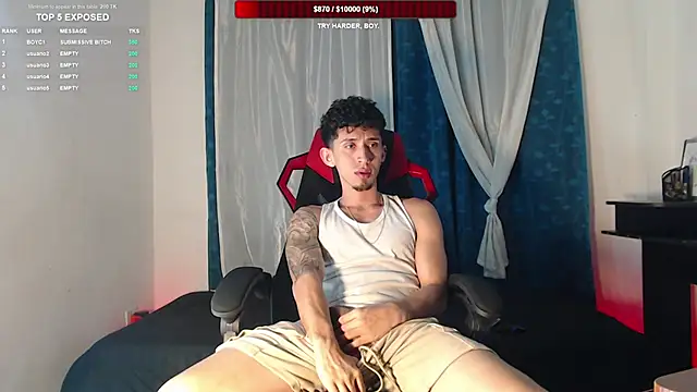 stevenSEX123 online show from 12/02/25, 03:41