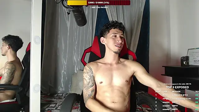 stevenSEX123 online show from 12/21/25, 04:25