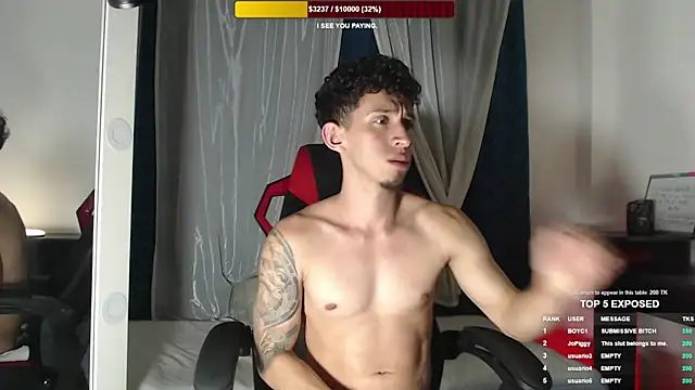 stevenSEX123 online show from 12/23/25, 03:39