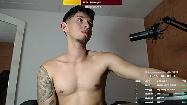 stevenSEX123 online show from 04/01/26, 03:19