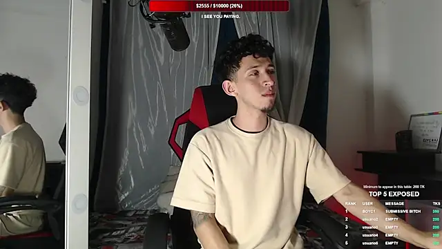 stevenSEX123 online show from 12/20/25, 03:31