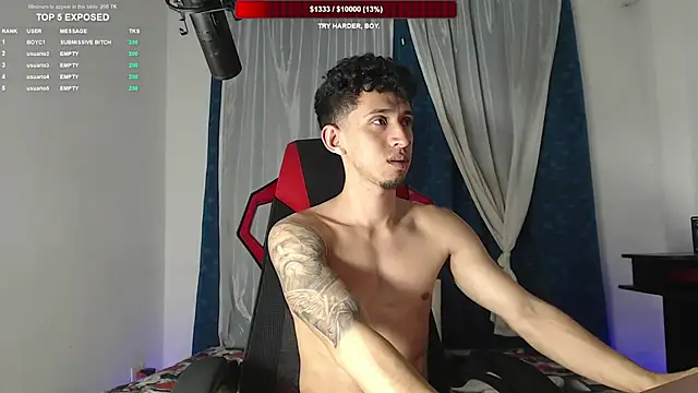 stevenSEX123 online show from 12/14/25, 11:10