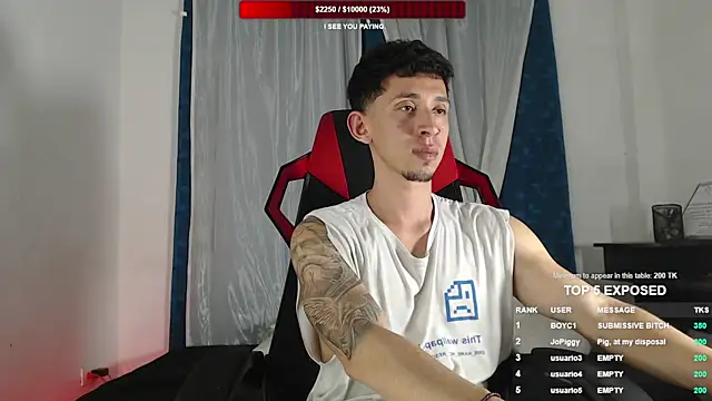 stevenSEX123 online show from 03/03/26, 03:46