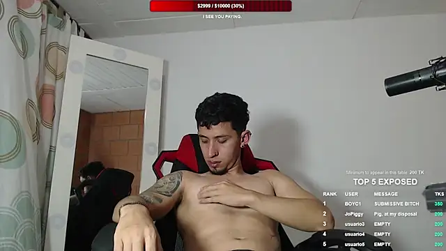 stevenSEX123 online show from 03/26/26, 04:00