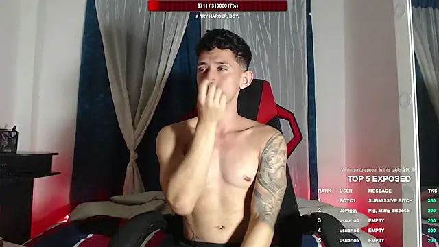 stevenSEX123 online show from 02/01/26, 03:27