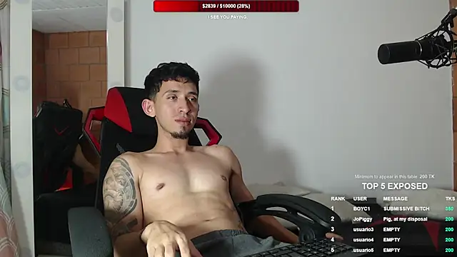 stevenSEX123 online show from 03/25/26, 04:01