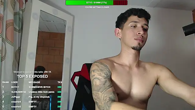 stevenSEX123 online show from 07/17/26, 03:04