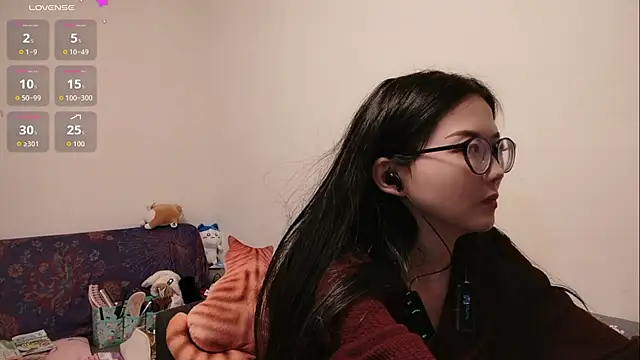 Lu Nana online show from 01/09/26, 06:59