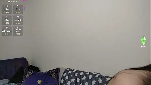 Lu Nana online show from 09/19/25, 04:22