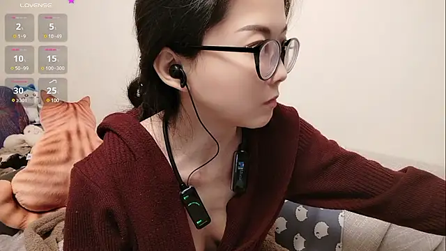 Lu Nana online show from 01/15/26, 03:21