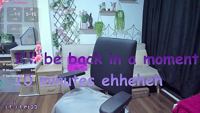 Lunlunera online show from 03/20/25, 09:48