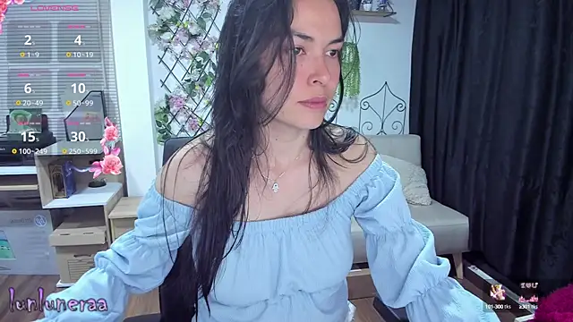 Lunlunera online show from 03/22/25, 03:41