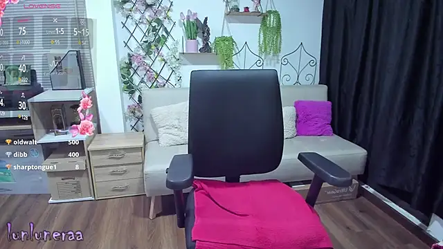 Lunlunera online show from 03/14/25, 06:21