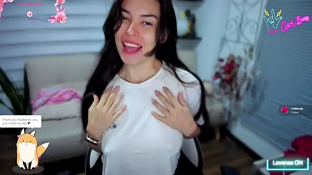 Lunlunera online show from 02/15/26, 01:39