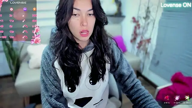 Lunlunera online show from 04/12/26, 03:43