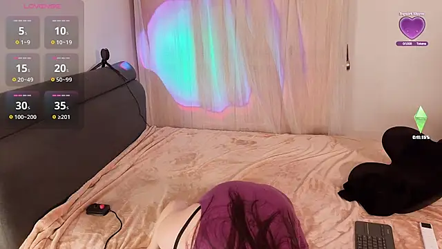 Snapshot of liliwang03 chatting on 03/19/25, 01:51 liliwang03 online show from 03/19/25, 01:51