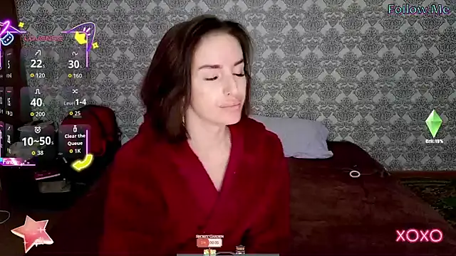 Snapshot of xx_adrihanna_xx chatting on 09/25/25, 05:02 xx adrihanna xx online show from 09/25/25, 05:02