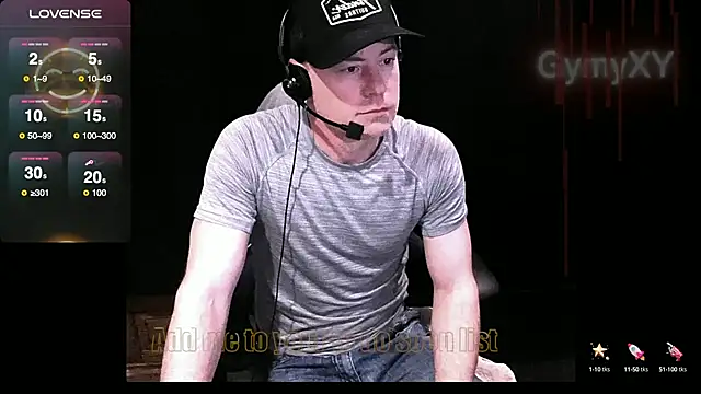 GymyXY online show from 02/01/25, 07:36