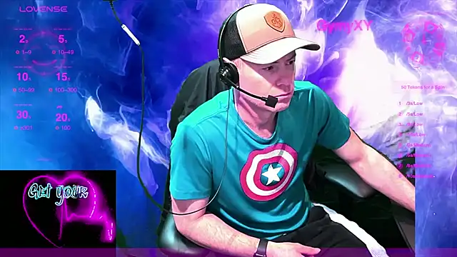 GymyXY online show from 02/11/25, 09:20