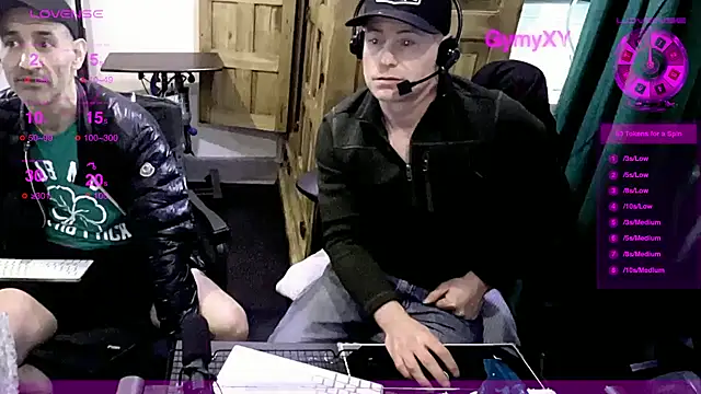 GymyXY online show from 02/14/25, 10:28