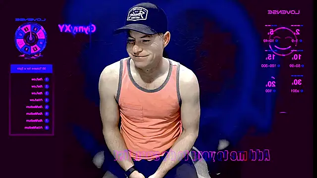 GymyXY online show from 02/24/25, 07:33