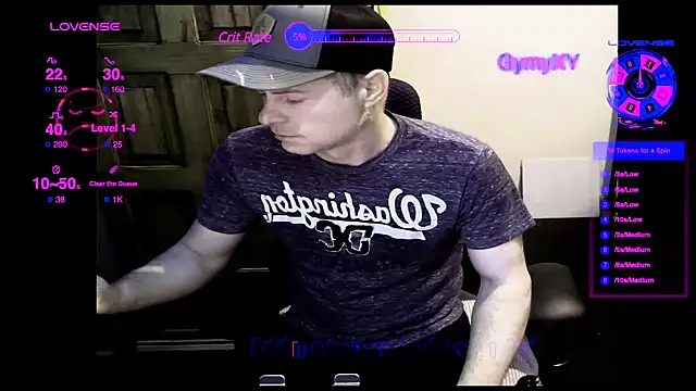 GymyXY online show from 03/02/25, 07:21