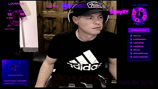 GymyXY online show from 03/14/25, 05:59