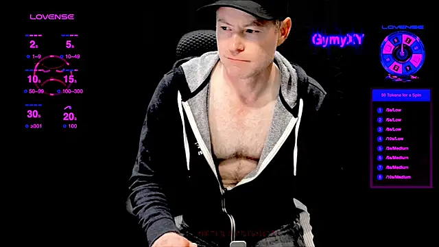 GymyXY online show from 02/26/25, 09:22