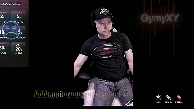 GymyXY online show from 02/02/25, 06:47