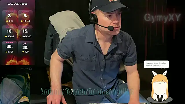 GymyXY online show from 12/27/24, 08:02