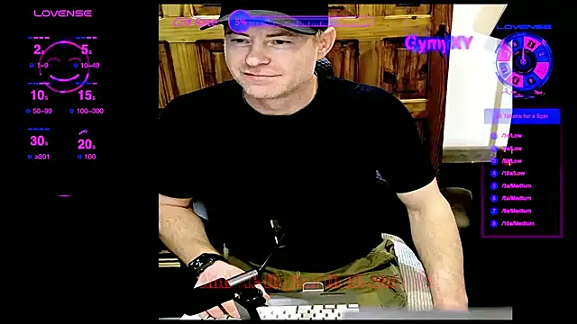 GymyXY online show from 03/12/25, 05:57