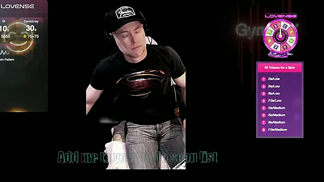 GymyXY online show from 02/02/25, 09:51