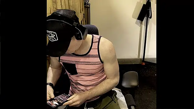 GymyXY online show from 03/13/25, 07:42