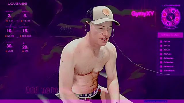 GymyXY online show from 02/16/25, 10:54