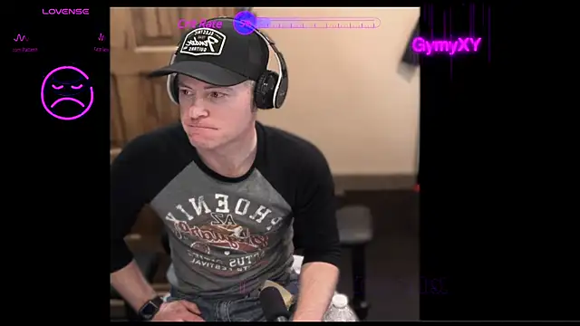 GymyXY online show from 03/23/25, 07:42