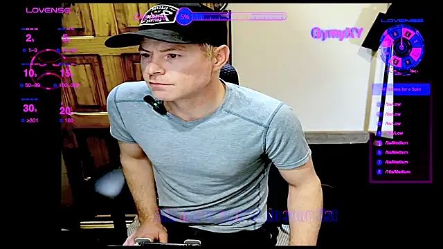 GymyXY online show from 03/11/25, 06:41