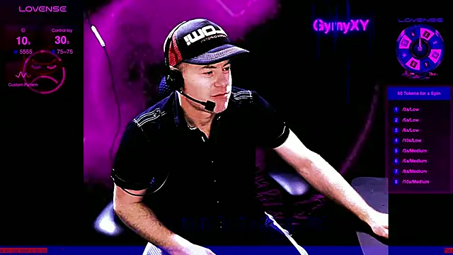 GymyXY online show from 02/09/25, 08:32