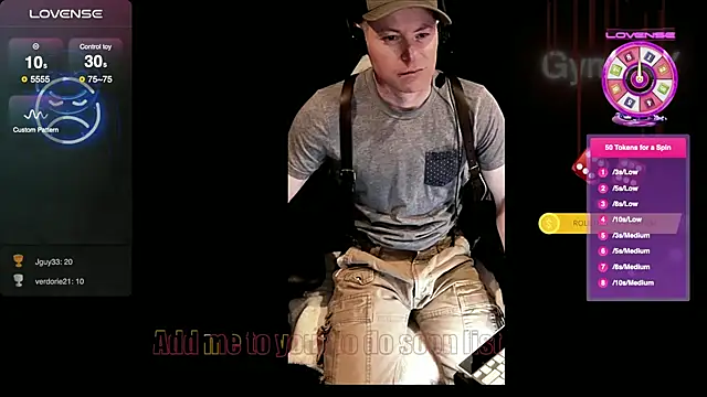 GymyXY online show from 02/02/25, 08:19