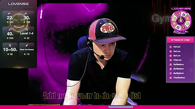 GymyXY online show from 02/08/25, 08:42