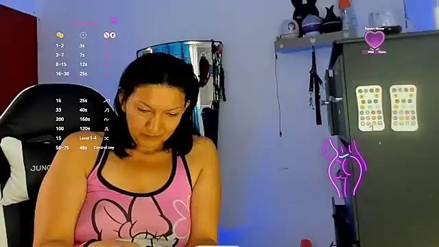 Angelblue  online show from 03/26/26, 02:04