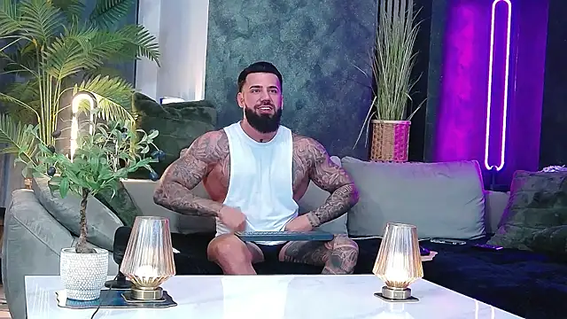 masterkingofmusclee online show from 03/24/26, 09:15