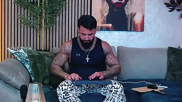 masterkingofmusclee online show from 05/18/26, 08:13