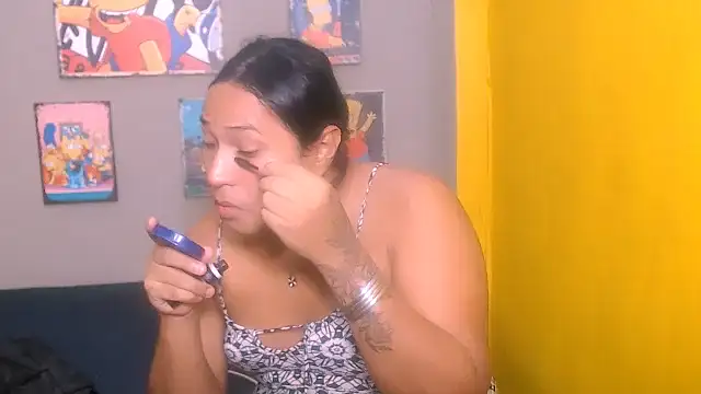 big alondra x online show from 10/17/25, 07:48