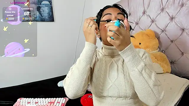 im amber online show from 03/07/25, 12:56